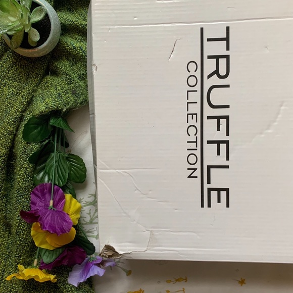 ASOS Kiley Black Stretch Knee High Boots - Picture 3 of 4